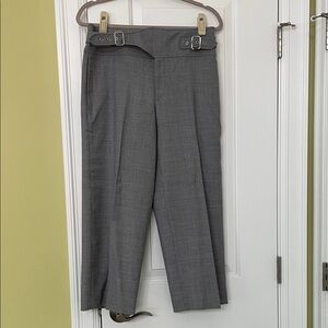 Club Monaco gray wool pants 4